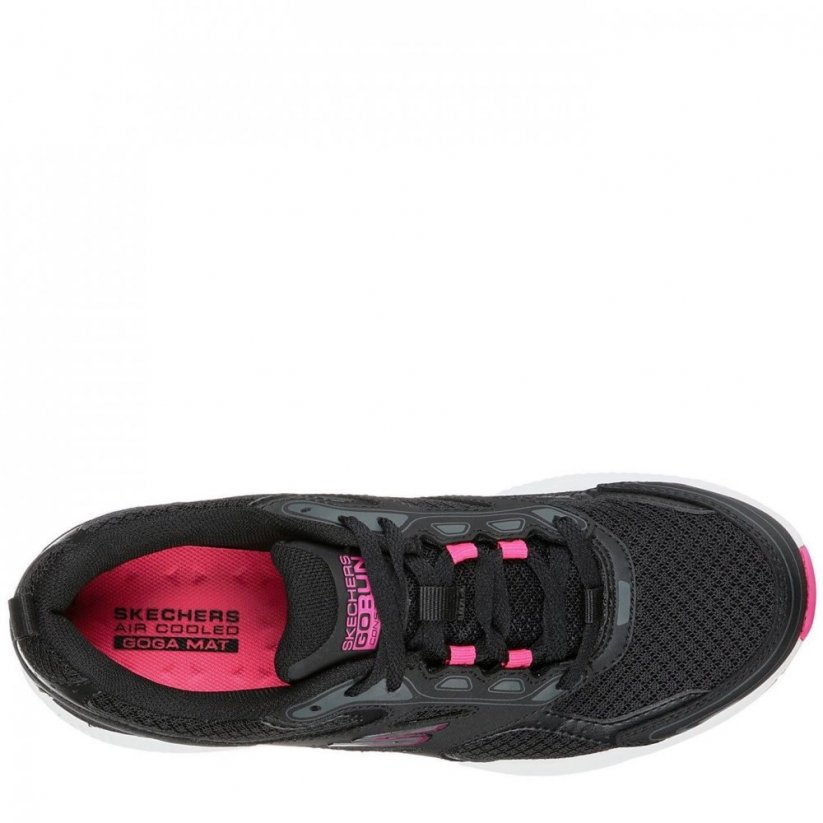 Skechers Consistent Runners Ladies Black/Pink