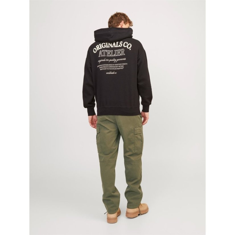 Jack and Jones Harlow Cargo Trouser Dusty Olive