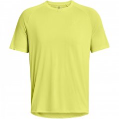 Under Armour Tech™ Reflective Short Sleeve Top Mens Yellow