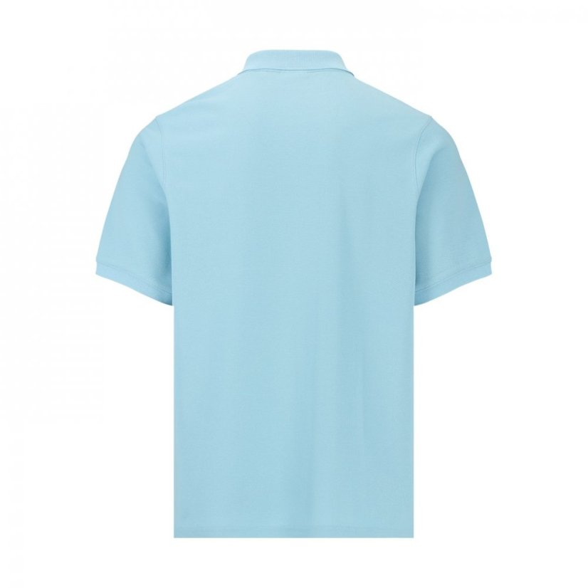 Slazenger Plain pánské polo tričko Blue