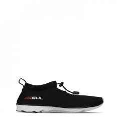Gul Backwash Junior Splasher Shoes Black/White