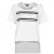 Golddigga Double Layer dámské tričko White/Grey M