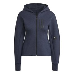 adidas Women's Mission Victory Slim Fit Full-Zip Hoodie Leinme