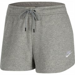 Nike Sportswear Essential French Terry Shorts Womens Grey