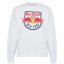 MLS Logo Crew Sweatshirt Mens New York RB