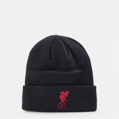 Team Liverpool Beanie Juniors Black/Red