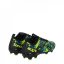 Sondico Blaze Firm Ground Football Boots Black/Green