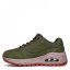 Skechers Uno Rug Vbs Ld99 Olive/Embroidry
