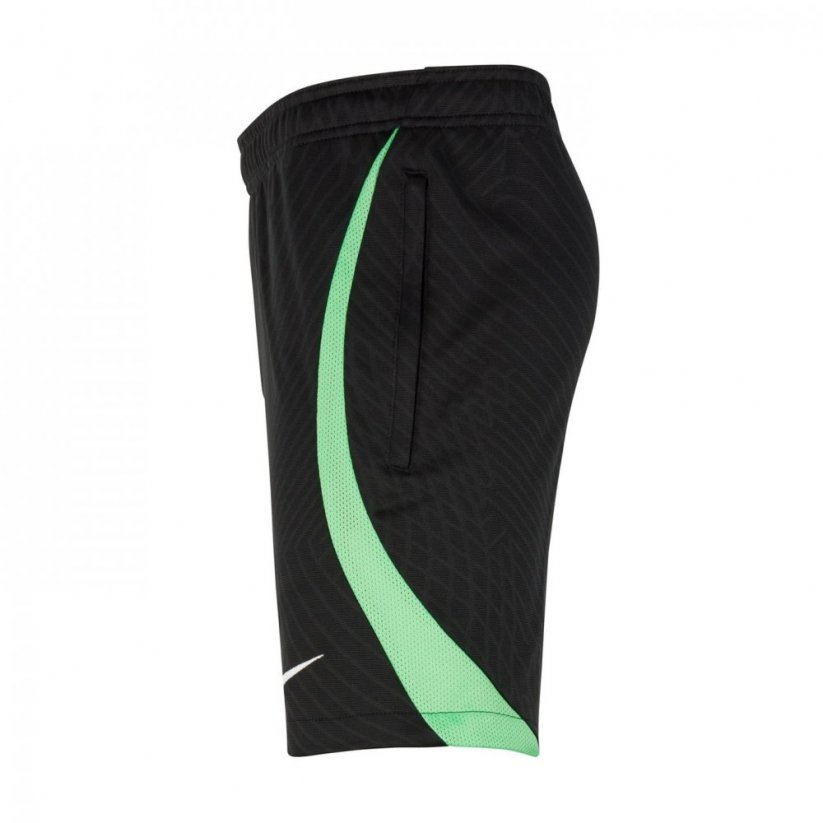 Nike Liverpool Strike Shorts 2023 2024 Juniors Black/Green