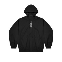 No Fear Mens Oversized Ski Jacket Black