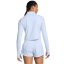 Under Armour Women's Launch Elite Half-Zip Long-Sleeve Performance Top Blue