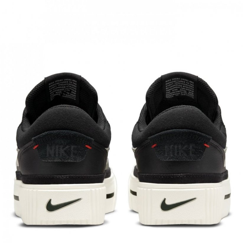 Nike Court Legacy Lift Women's Shoes Black/White