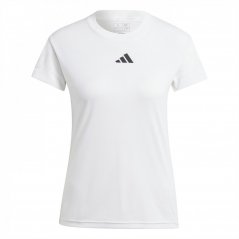 adidas Freelift T Shirt White