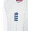 Castore England Cricket Knit Sleeveless Sweater White